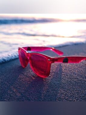 NIB Rainbow OPTX Translucent Sunglasses